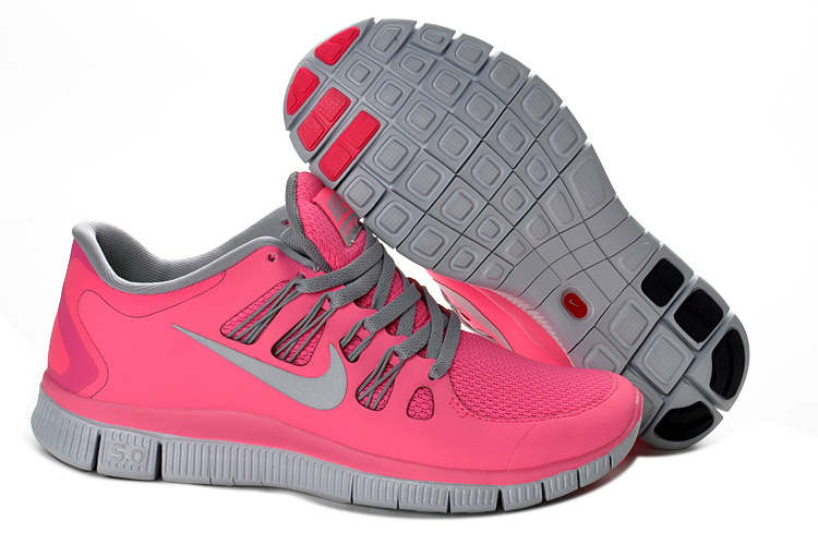 nike free 5.0 rose femme