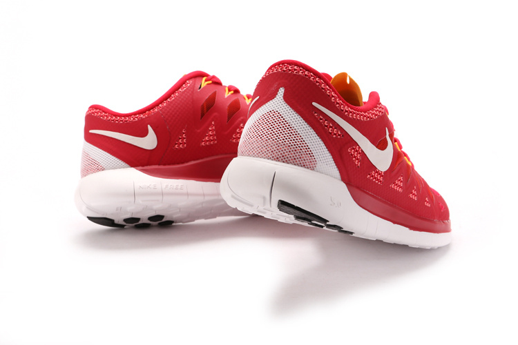 nike free run 5 femme rouge