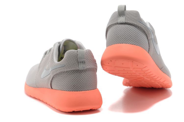 nike roshe run orange rose