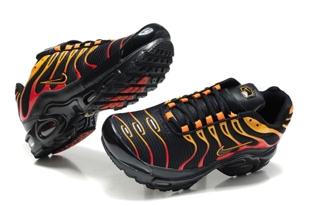 air max tn noir et orange