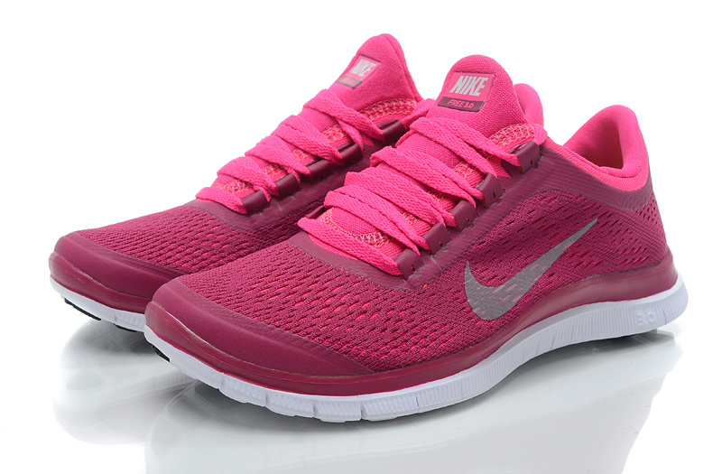 nike free run 3 femme violet