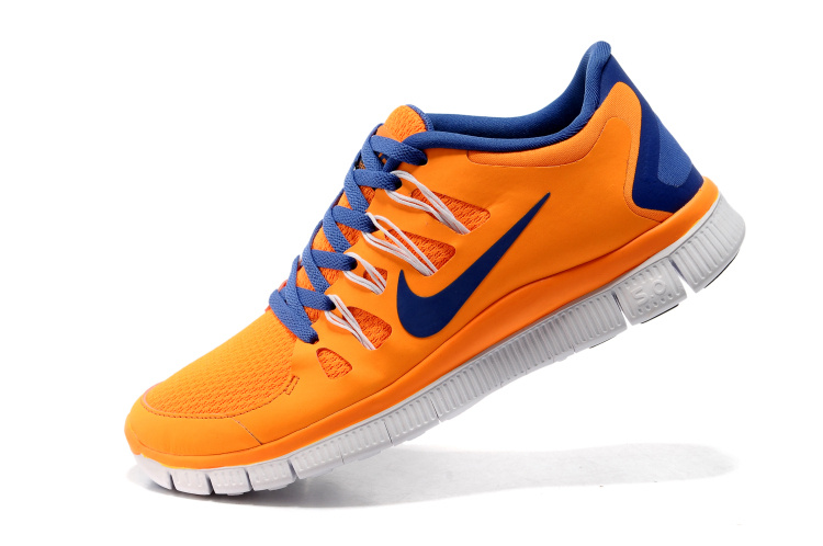 nike free run 5.0 orange